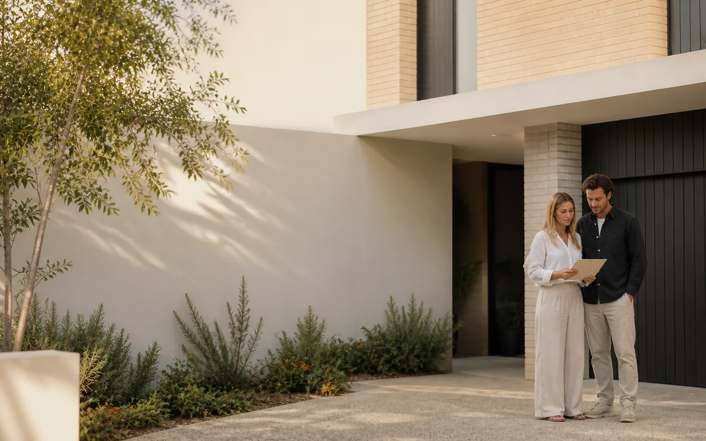 A contemporary Western Australian home and garden